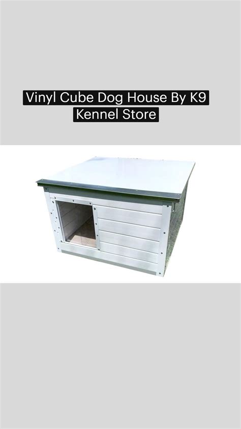 k9 cube dog house